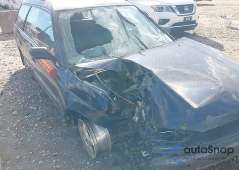 1996 Subaru Legacy L from USA, damaged, VIN 4S3BK4359T6938176